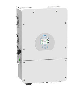 Гібридний інвертор Deye SUN-08K-SG01LP1-EU (8 kW, 1 фаза, 2 MPPT, LV) sun_08k фото