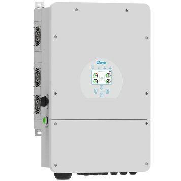 Гібридний інвертор Deye SUN-10K-SG02LP1-EU-AM3 (10 kW, 1 фаза, 2 MPPT, LV) sun_10k фото