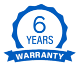 Гарантія 6 років