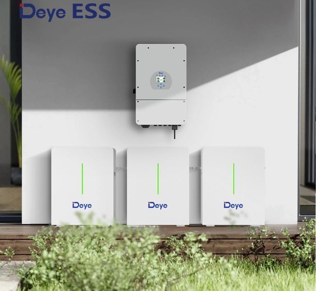 Аккумуляторная батарея Deye RW-F10.6 (LiFePO4 51,2V 208Ah 10,64kWh) deye_RW-F10.6 фото