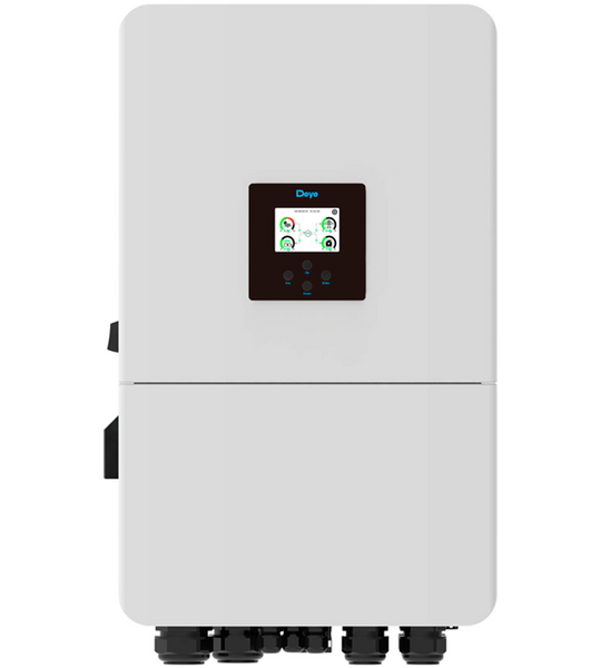Гібридний інвертор Deye SUN-20K-SG05LP3-EU-SM2 (20 kW, 3 фази, 2 MPPT, LV) sun_20k_3phase_SM2 фото