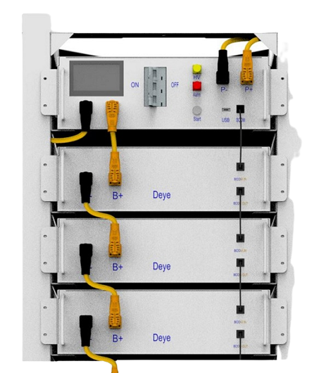 Акумуляторна батарея Deye BOS-GM5.1 (LiFePO4 51,2V 100Ah 5,12kWh, HV) deye_BOS-GM5.1 фото